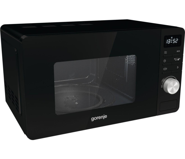 GORENJE MO20A3B 800W 20L Wyświetlacz Pulse Technology Czarny - 1013540 - zdjęcie 3